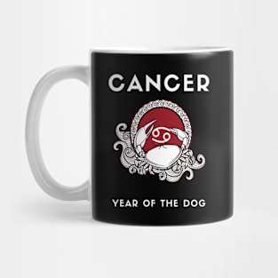 CANCER / Year of the DOG Mug